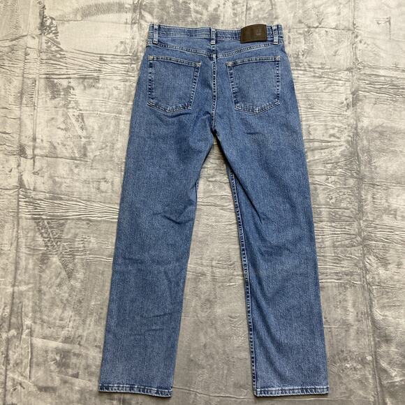 Lee Riders by Lee Comfort Flex Relaxed Jeans Men's Size 32x32 Blue Denim - Picture 2 of 10